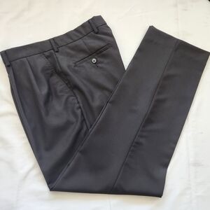 Edwards Men's Classic Black Dress Pants 32X32